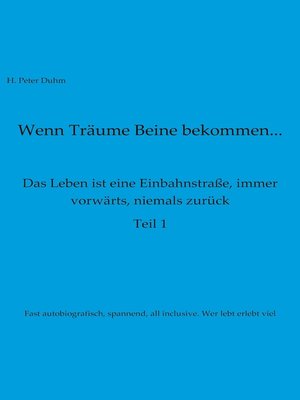cover image of Wenn Träume Beine bekommen